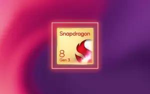 Snapdragon 8 Gen 3 (FOTO: Qualcomm)