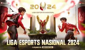 Liga Esports Nasional 2024 (FOTO: YouTube/Garudaku ESI)