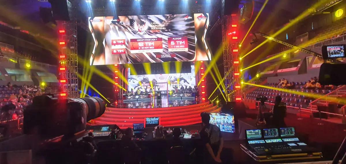 Liga Esports Nasional 2024 (FOTO: Indogamers.com/Ica Juniyanti)