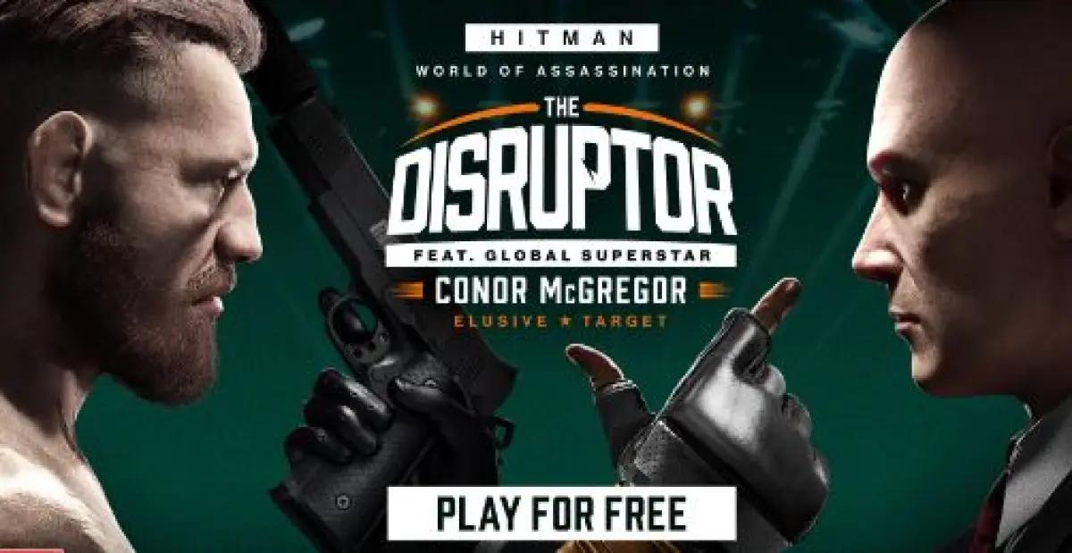 Connor McGregor hadir di game Hitman World of Assassination. (FOTO: Dok.IO Interactive)