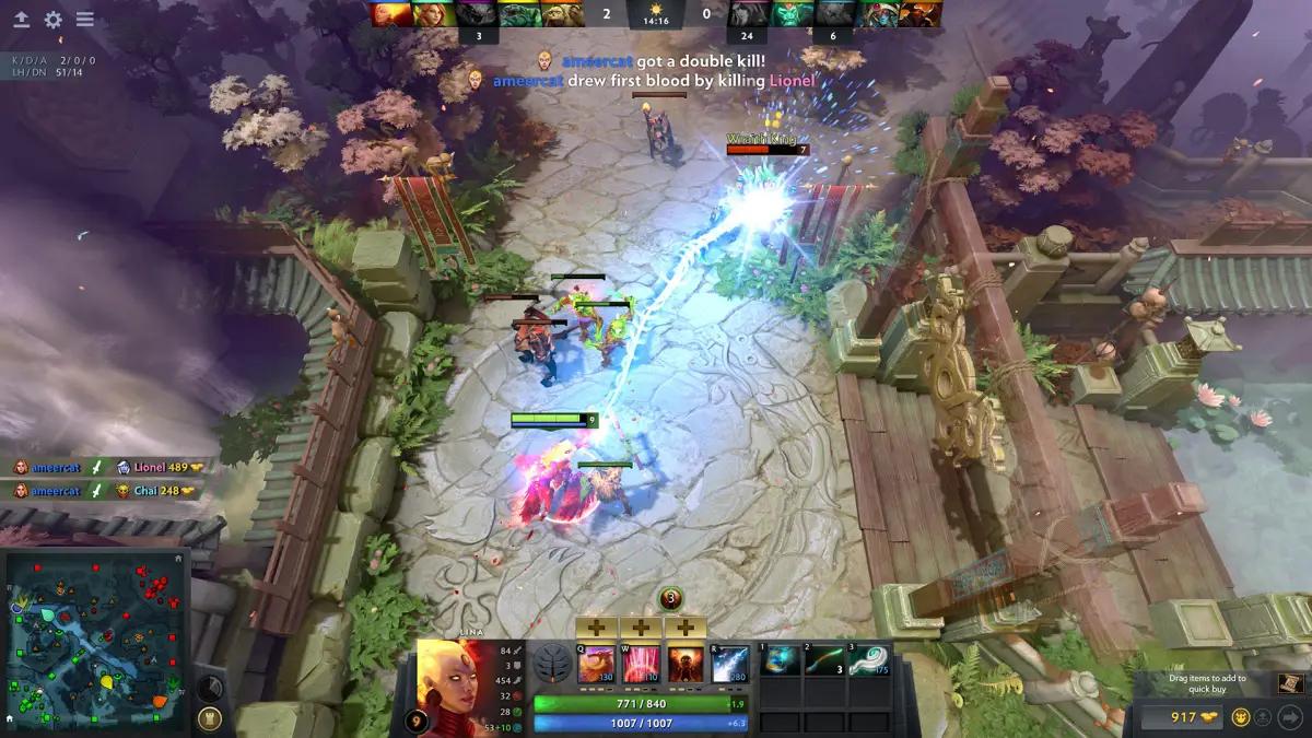 Perkembangan Game Dota 2: Dari Mod hingga Mendunia  (FOTO: Valve)