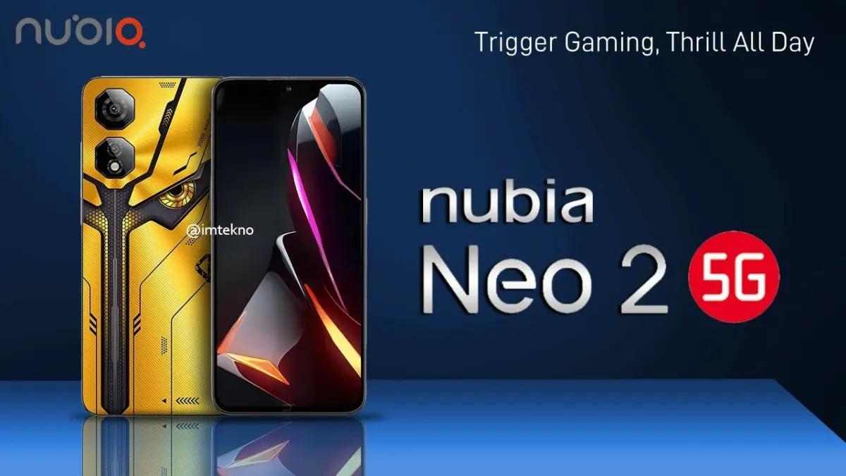 Nubia Neo 2 5G (FOTO: Nubia)