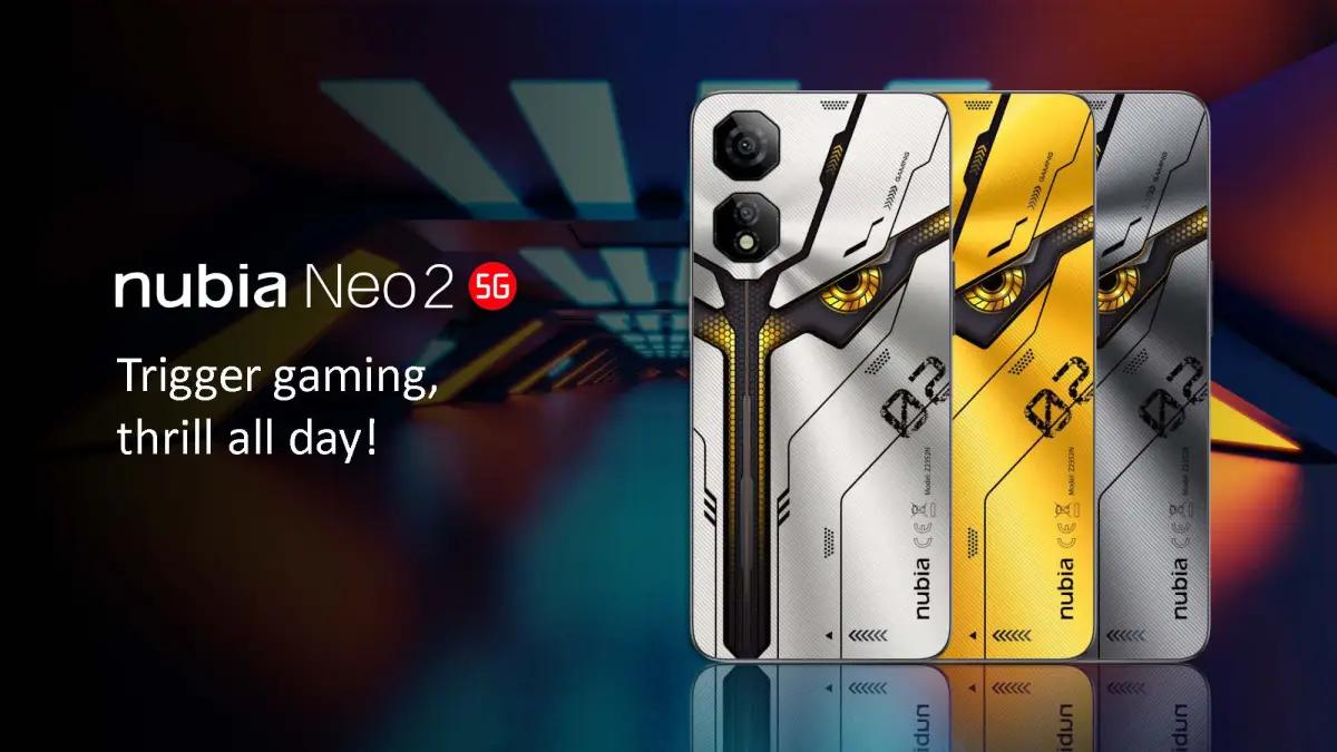 REVIEW! Nubia Neo 2 5G Hp Gaming Anti Mainstream dengan Desain Futuristik Hanya 2 Jutaan (FOTO: Nubia)