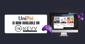 UniPin menjalin kerja sama dengan NEVV, platform live streaming. (FOTO: UniPin)
