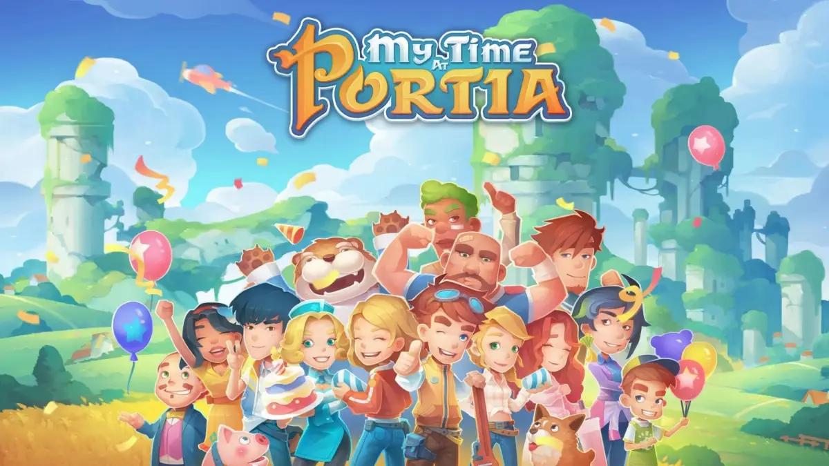 8 Game Pertanian di PS5 yang Cocok Buat Isi Waktu Santai (FOTO: My Time at Portia)