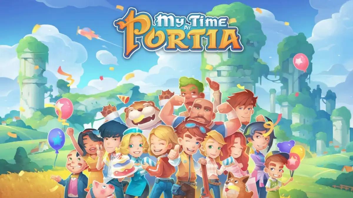 My Time at Portia (FOTO: My Time at Portia)