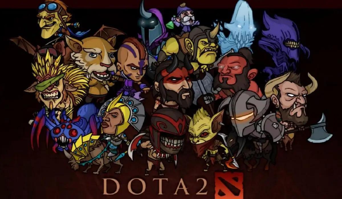 Hero-hero di Game Dota 2 (FOTO: Dota 2)