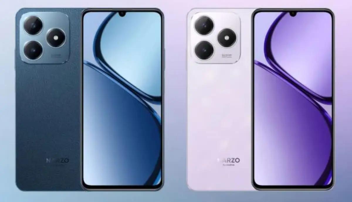 Realme Narzo N63 (FOTO: Realme Narzo N63)