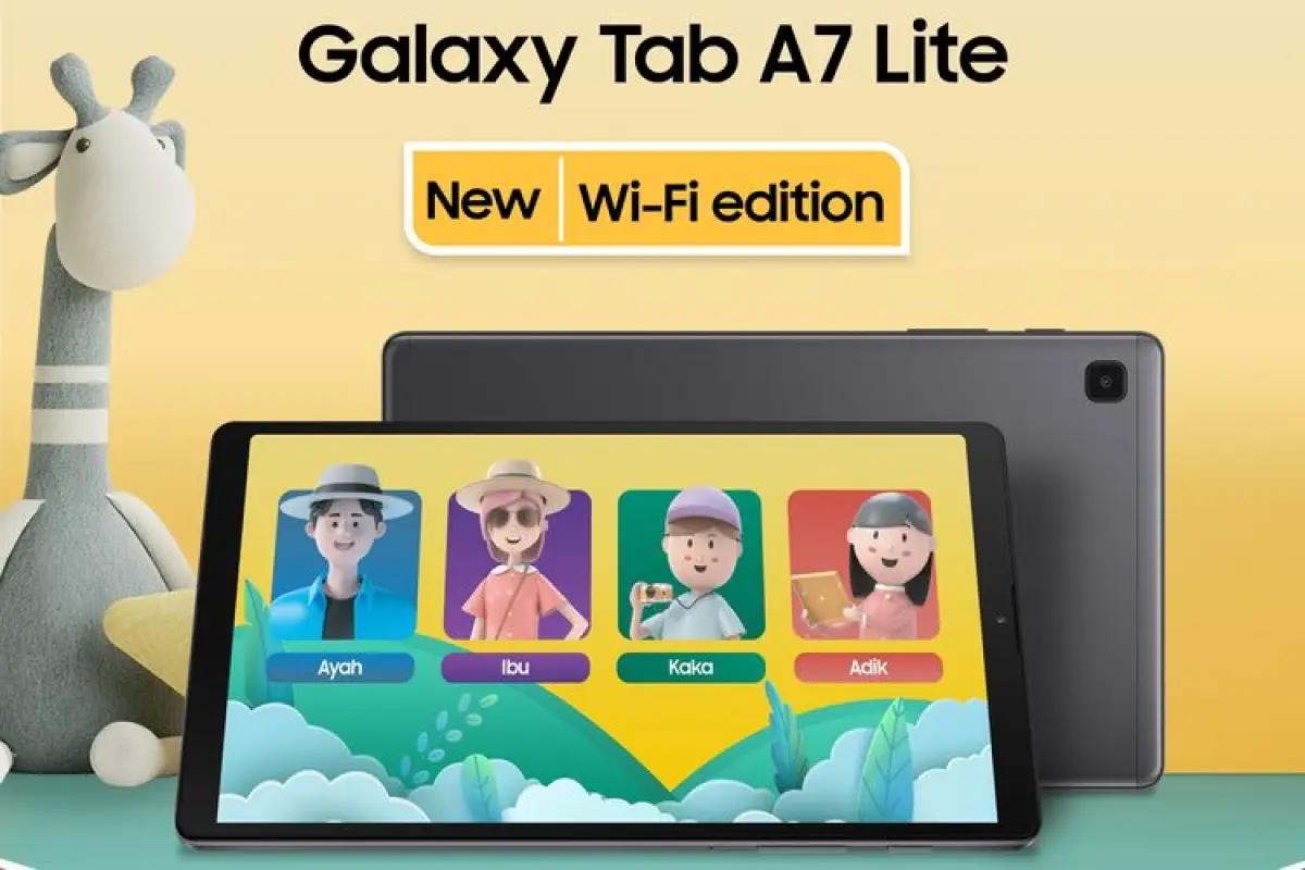 Samsung Galaxy Tab A7 Lite (wifi) (FOTO: Samsung Galaxy Tab A7 Lite (wifi))