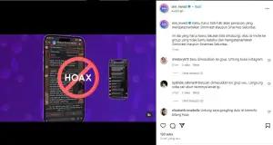 Hoax (FOTO: Hoax)