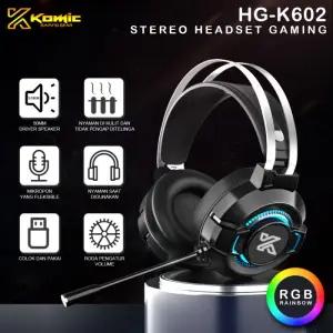 Komic Headset Gaming HG-K602-RGB (FOTO: Komic Headset Gaming HG-K602-RGB)