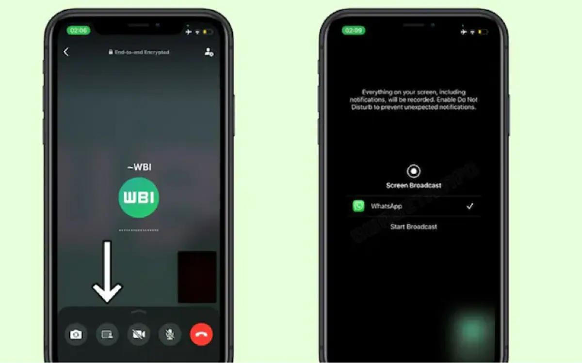 Ilustrasi menggunakan fitur share screen WhatsApp untuk nobar (FOTO: News18)