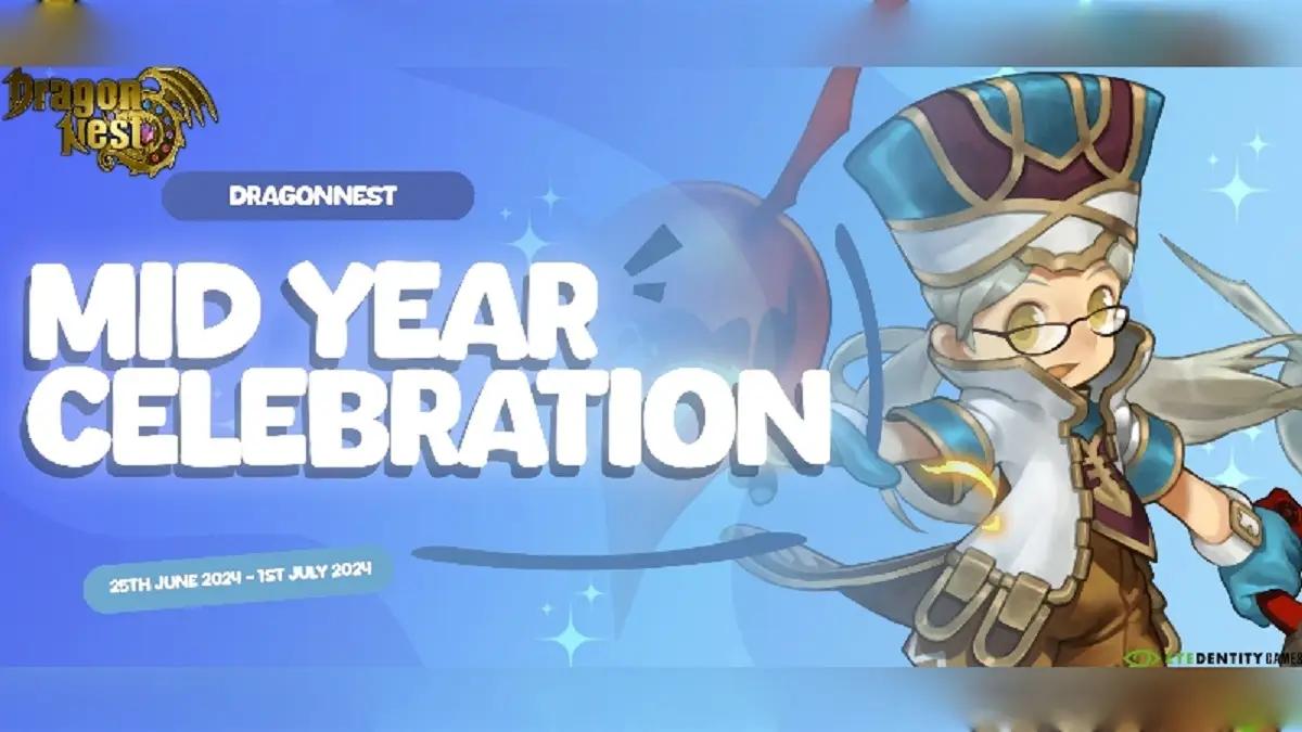 Dragon Nest Mid-Year Celebration Week 2024 (FOTO: Eyedentity Games)