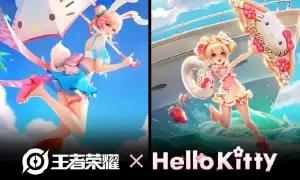 Kolaborasi Honor of Kings dan Hello Kitty (FOTO: YouTube/TOP TO GAMES)