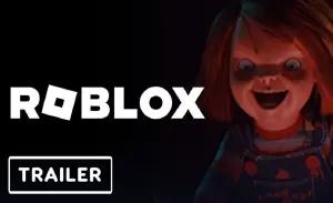Kolaborasi Game Roblox dan Chucky (FOTO: YouTube/IGN)