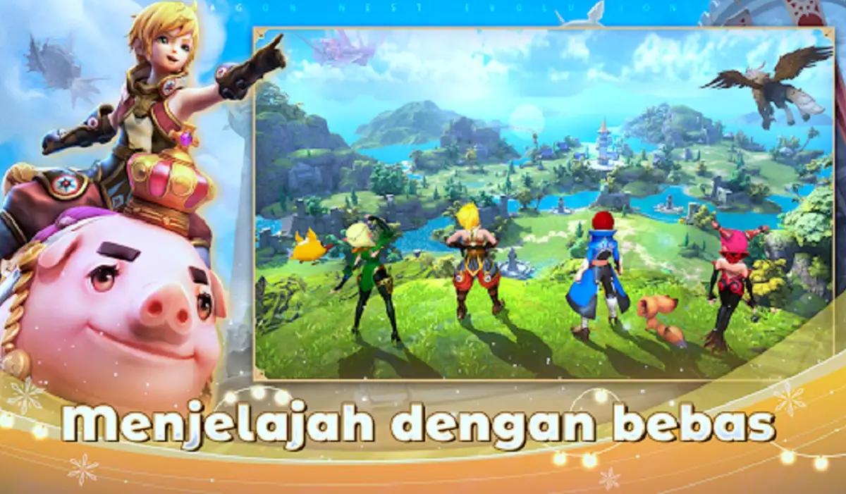 Hero Game Dragon Nest 2 Evolution (FOTO: Shengqu Games)