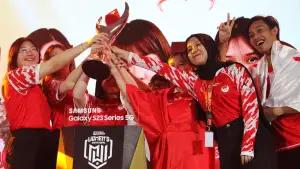 Tim nasional MLBB Women Indonesia yang akan berlaga di IESF 2024 (FOTO: MLBB Women/One Esports)