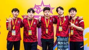 Indostars x Gaimin Gladiators (FOTO: Indostars x Gaimin Gladiators/Garena)