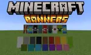 Banner Minecraft. (Sumber: Beeborn)