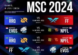 MSC 2024. (Sumber: Instagram.com/@mpl.id.official)