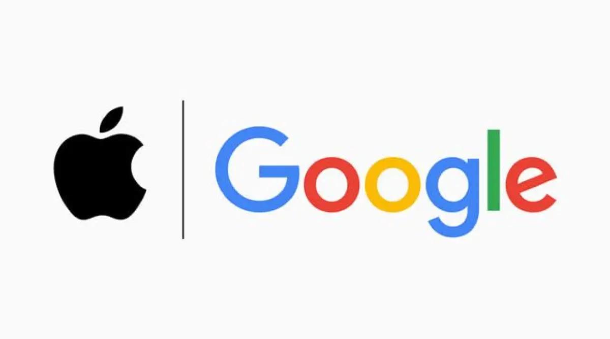 Apple dan Google. (Sumber: Apple)
