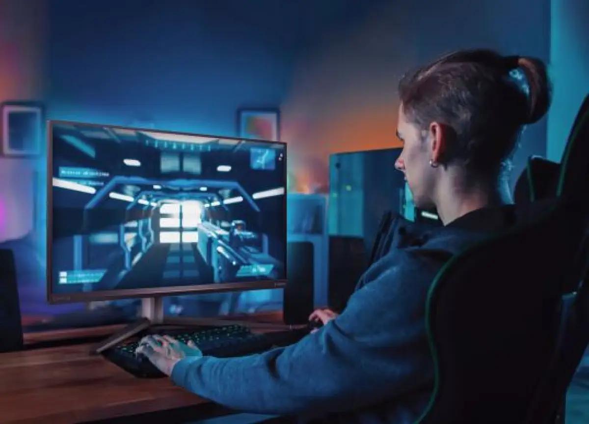 Monitor gaming mini LED Philips Evnia resmi dirilis di pasaran. (FOTO: Philips Monitors)