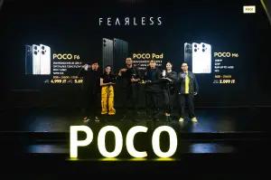 Poco meluncurkan Poco Pad bersamaan dengan produk Poco lainnya. (FOTO: Dok.Poco Indonesia)