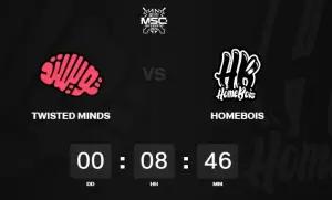 HomeBois akan mengawali pertandingan MSC 2024 di Jumat, 5 Juli 2024. (FOTO: esportsworldcup.com)