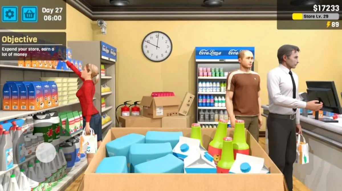 Supermarket Simulator (FOTO: Supermarket Simulator)