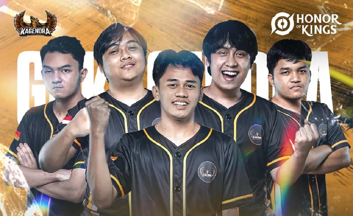 Tim Esports Kagendra (FOTO: Instagram/@kagenda.id)