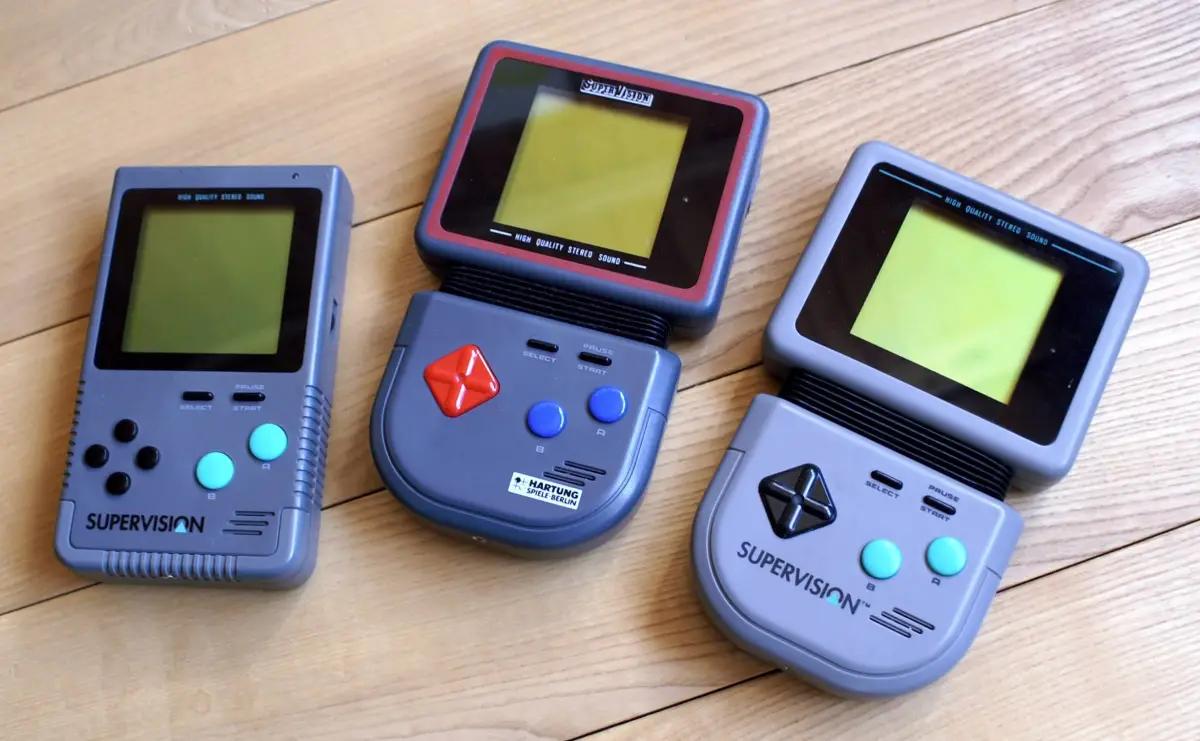 Watara Supervision (FOTO: Watara Supervision/Pinterest/Portablegames.nl)