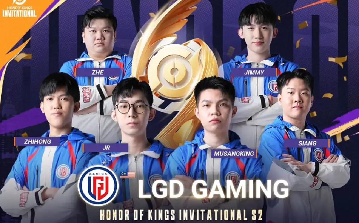 Ini Bukti LGD Gaming Punya Mental Juara di HoK Invitational Season 2 ...