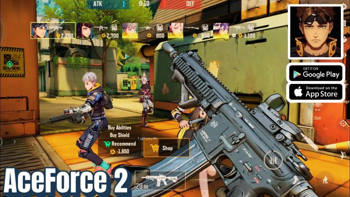 Cara Memainkan AceForce 2, Game Shooter 5v5 Terbaru dan Seru dari Tencent!(FOTO: Tencent)