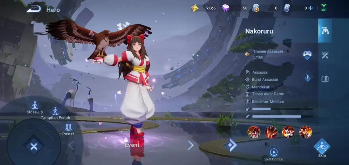 Hero Nakoruru (FOTO: Indogamers.com/Ica Juniyanti)