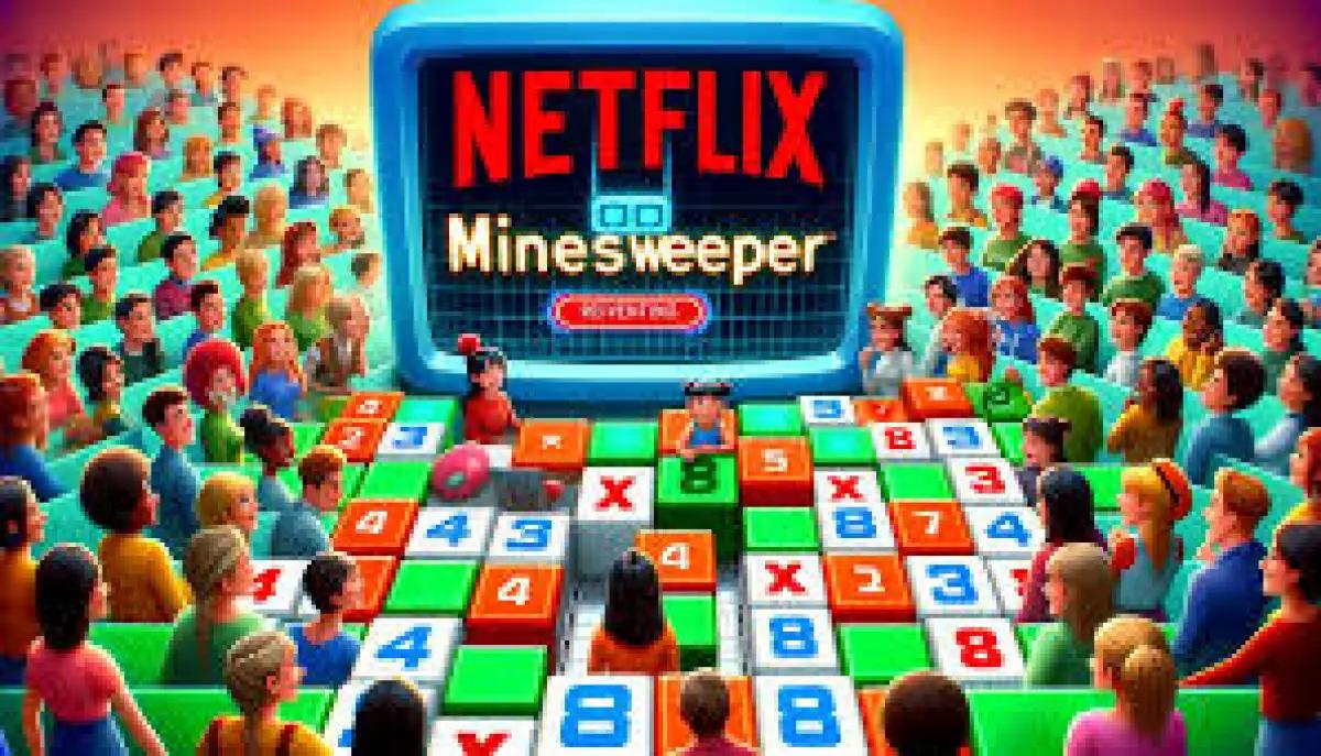 Game Legend 90an-Minesweeper Bisa Dimainkan di Netflix