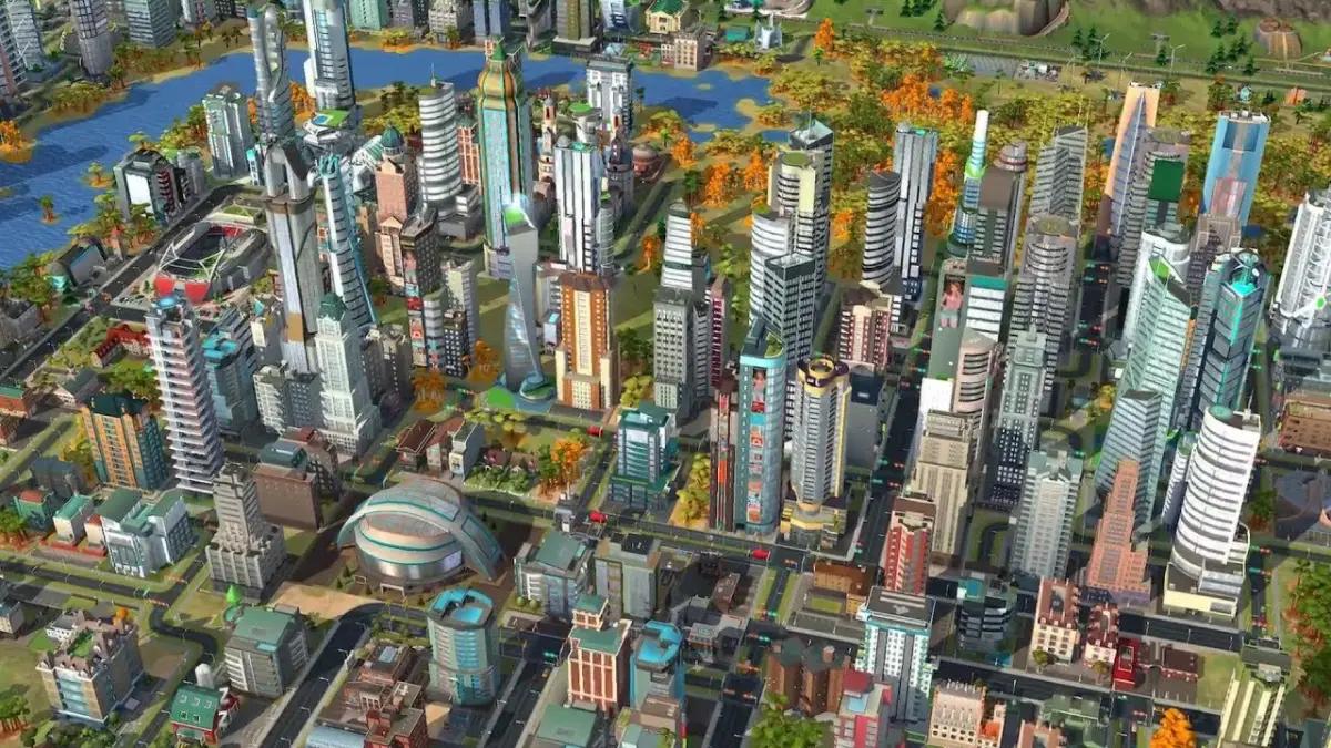 SimCity BuildIt (FOTO: Maxis Software)