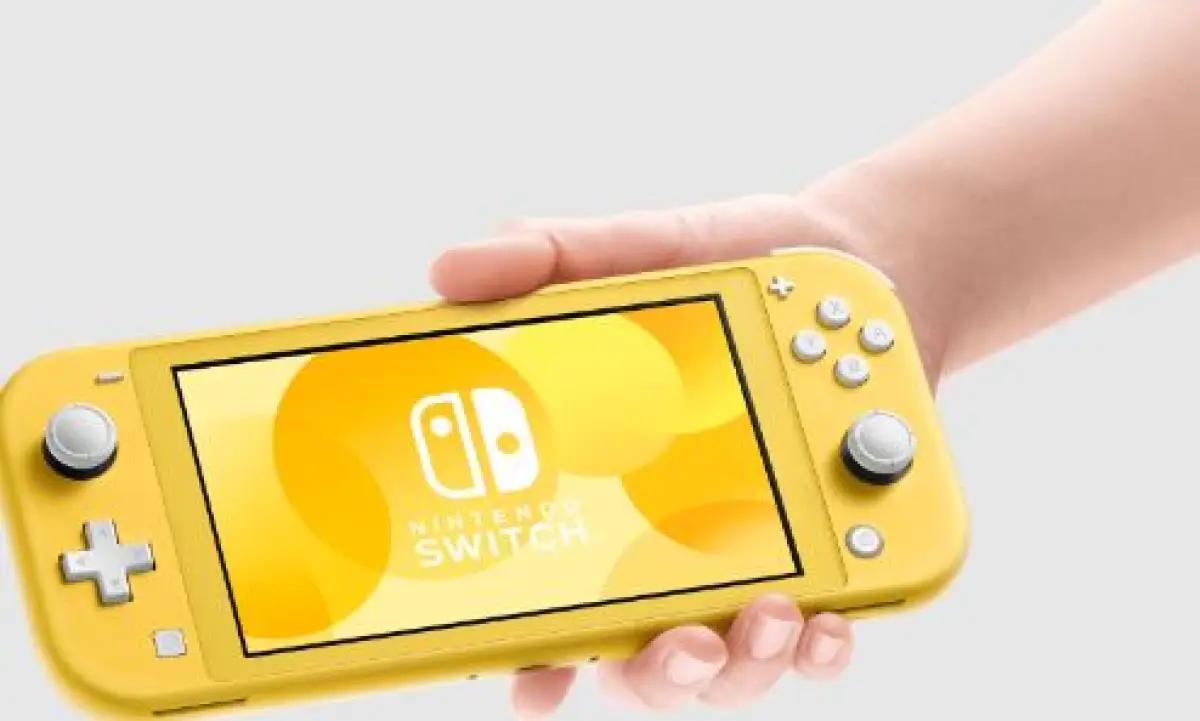 Nintendo Switch Lite tampil lebih penuh warna.