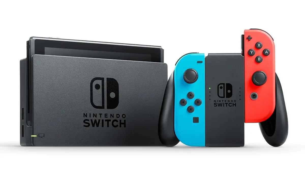 Console Game Nintendo Switch (FOTO: dok. Nintendo)