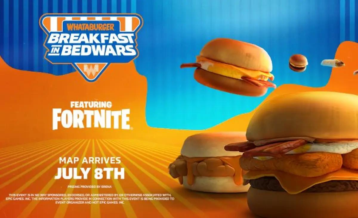 Whataburger x Fortnite. (Sumber: Whataburger)