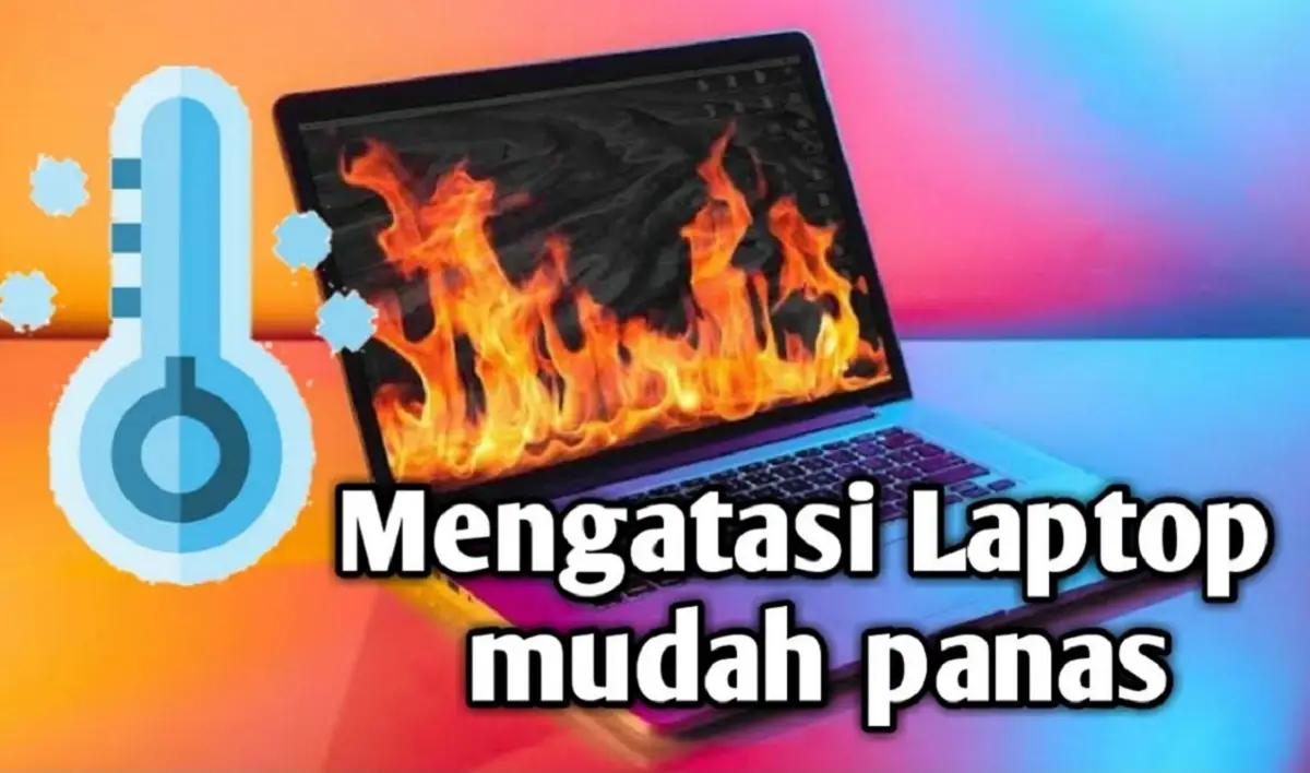 Cara Mengatasi Laptop Overheat (FOTO: YouTube/Digital Tutorial)