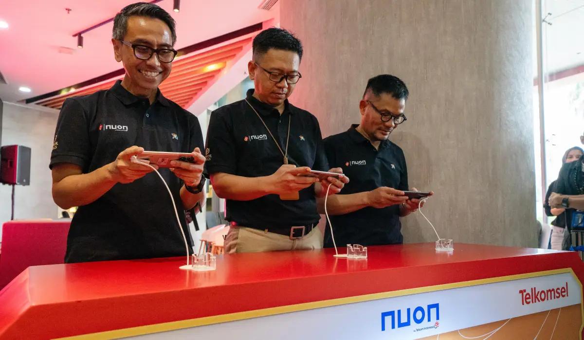 Nuon dan Telkomsel gelar peluncuran Honor of Kings GraPARI Corner.