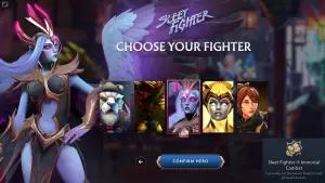 Dota 2 Sleet Fighter. (Sumber: Rooflemonger)