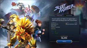 Dota 2 Sleet Fighter. (Sumber: Strafe Esports)