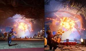 Fitur Split Screen di Game It Takes Two (FOTO: Steam)