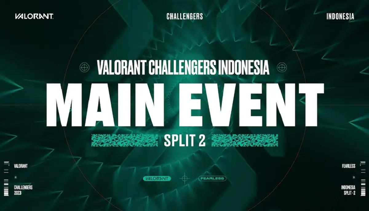 VCT Challengers Indonesia Split 2 2024 (FOTO: YouTube/VALORANT Esports Indonesia)