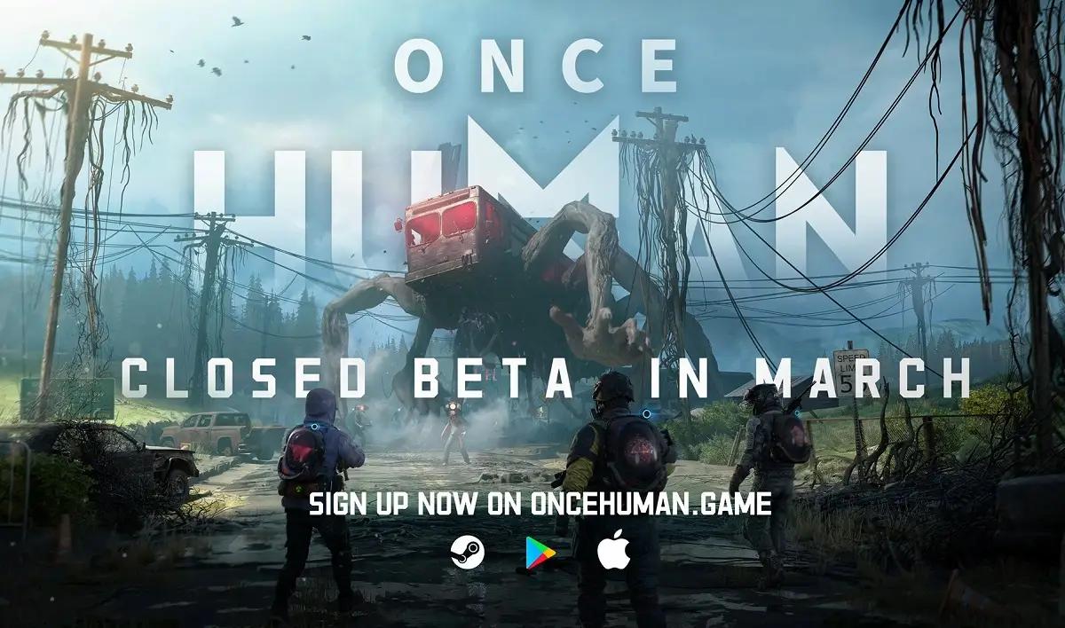Game Once Human (FOTO: oncehuman.game)