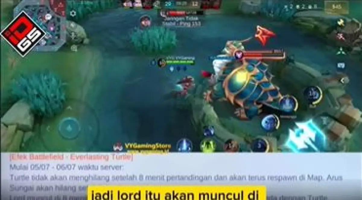 Turtle Respawn. (Sumber: Moonton)