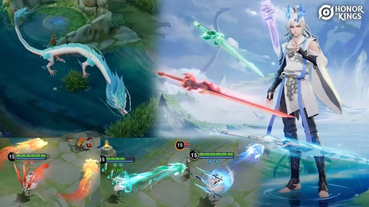 Penjelasan Skill Hero Loong di Honor of Kings dan Cara Menggunakannya, Biar Kamu Tidak Salah Memainkannya!(FOTO: Honor of Kings)