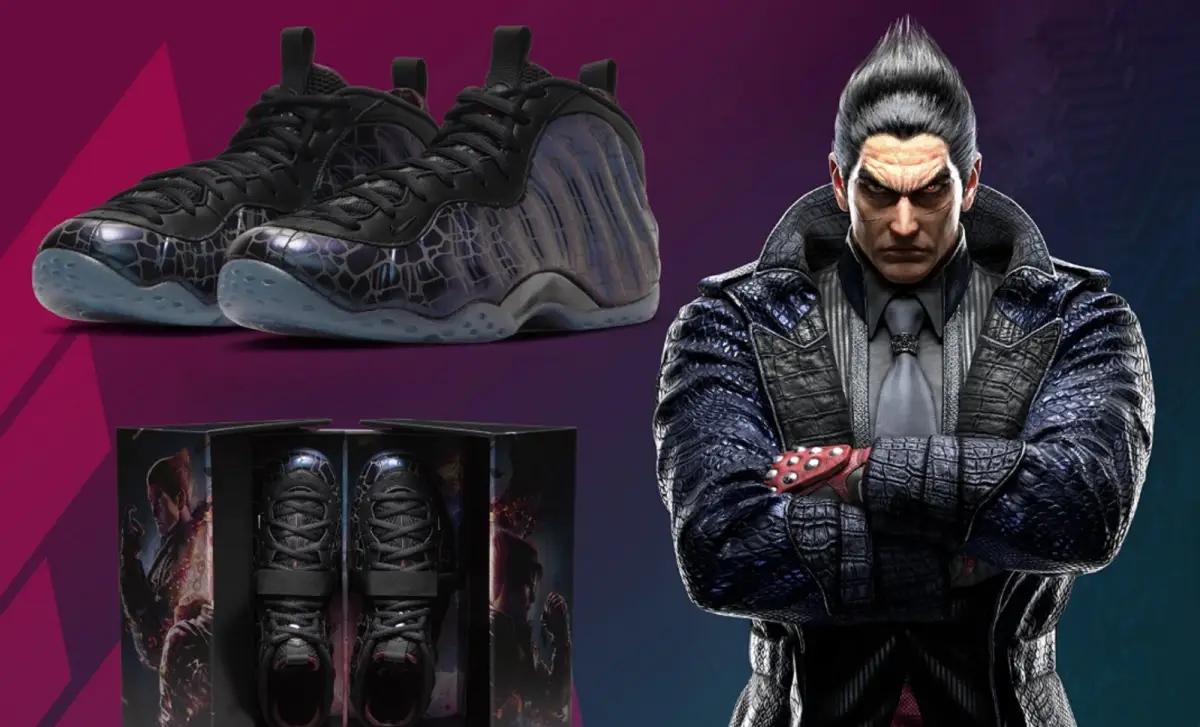 Kolaborasi Nike dengan Game Tekken 8 (FOTO: soleretriever)