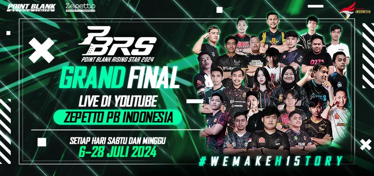 Grand final Point Blank Rising Star (PBRS) 2024. (FOTO: Dok.Zepetto)